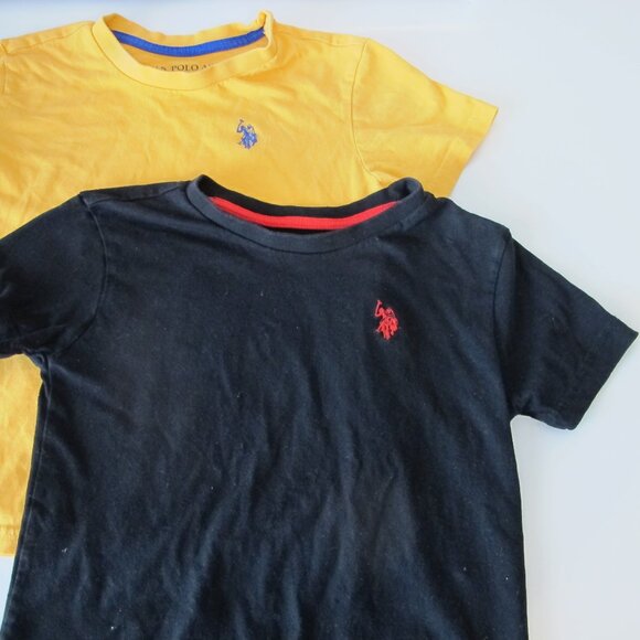 U.S. Polo Assn. Other - Bundle of 2 Boys Polo Shirts Size Small (6-7) EUC